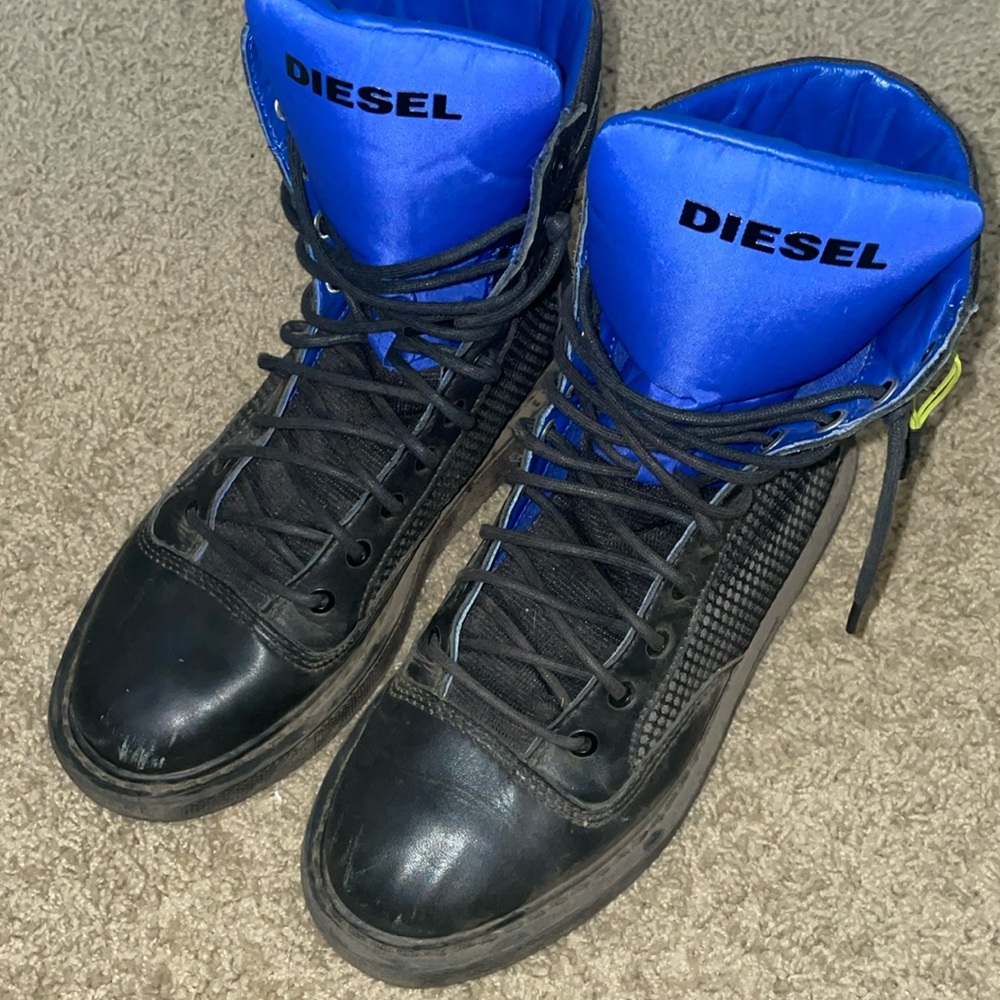 Diesel Boots
